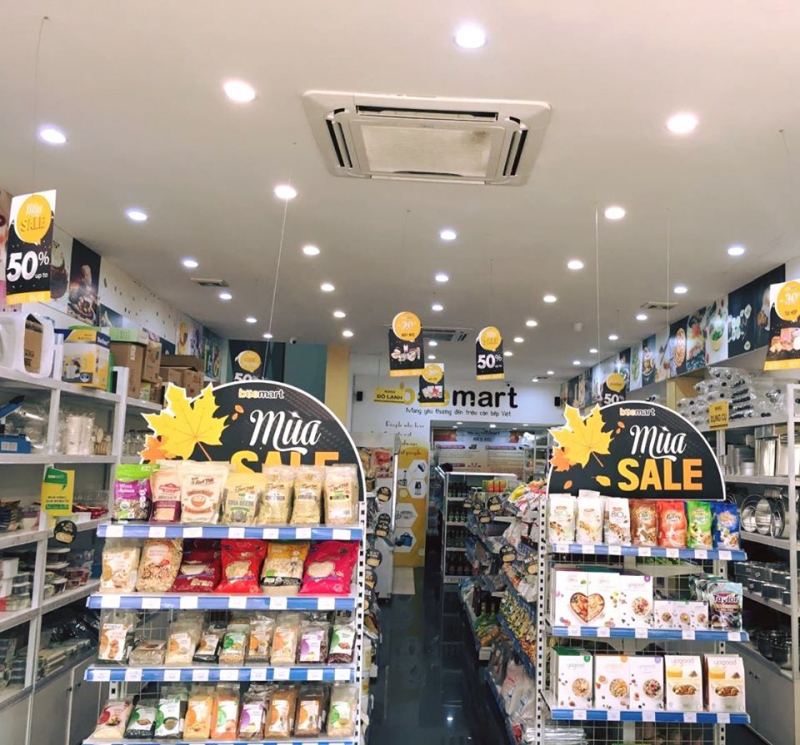 Beemart - thế giới đồ làm bánh