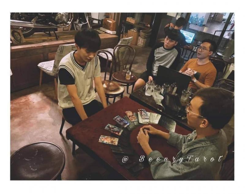 Beenry Tarot Coffee