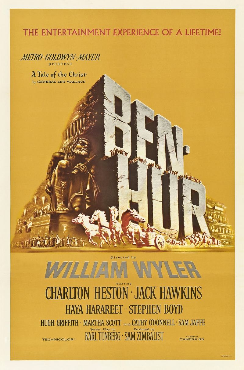 Poster Ben-Hur 1959