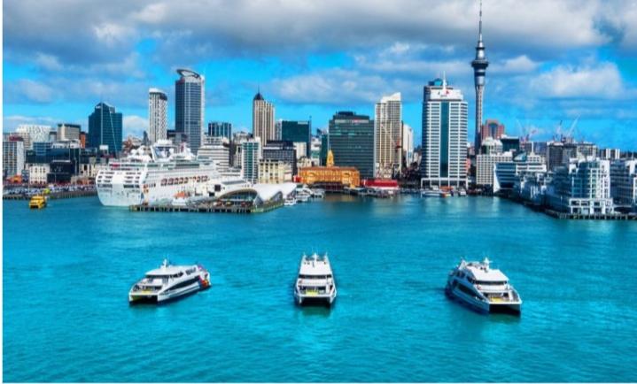 Bến phà Auckland