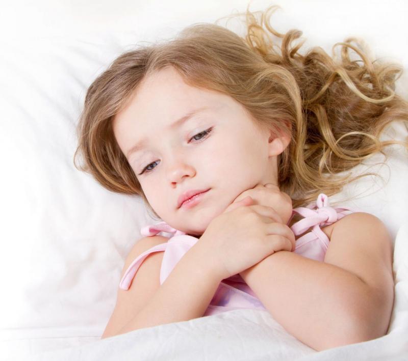 Trẻ mệt mỏi, hay quấy khóc