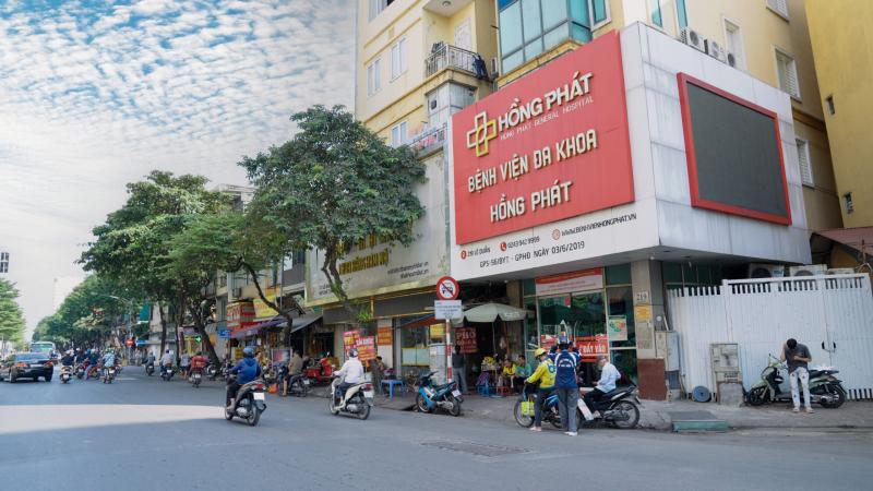 ﻿﻿Bệnh viện Đa khoa Hồng Phát