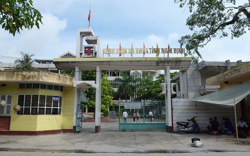 Bệnh viện đa khoa Tỉnh Nam Định