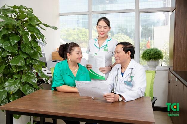 Bệnh viện Đa khoa quốc tế Thu Cúc