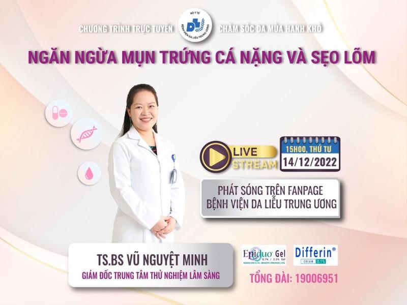 Bệnh viện da liễu Trung Ương