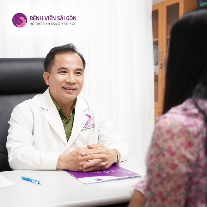 Bệnh viện Hỗ trợ sinh sản và Nam học Sài Gòn