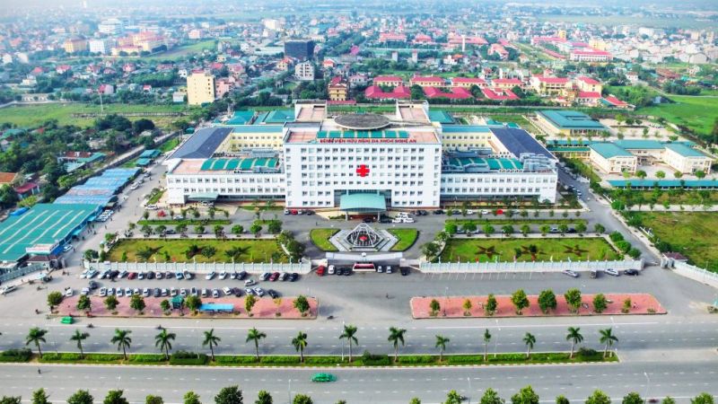 Bệnh viện Hữu nghị Đa khoa Nghệ An