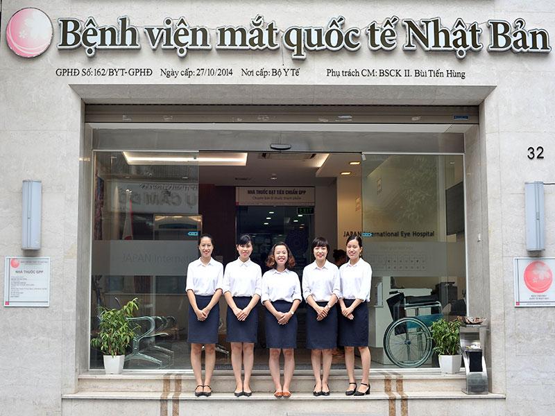 Bệnh Viện Mắt Quốc Tế Nhật Bản