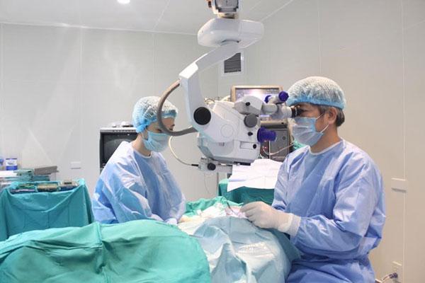 Bệnh Viện Mắt Quốc Tế Nhật Bản