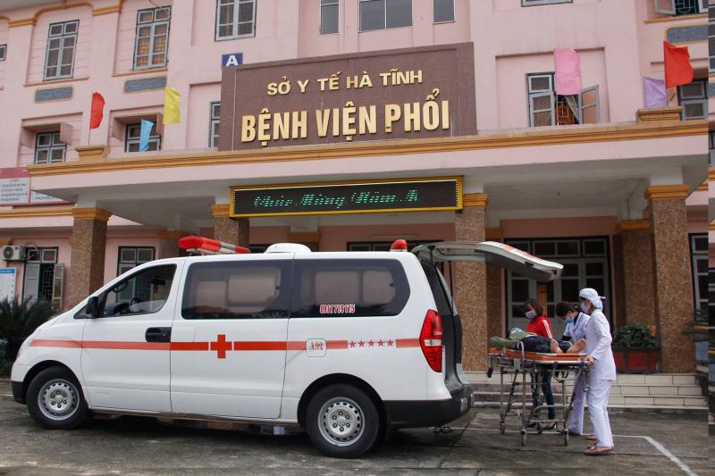 Bệnh viện phổi Hà TĨnh