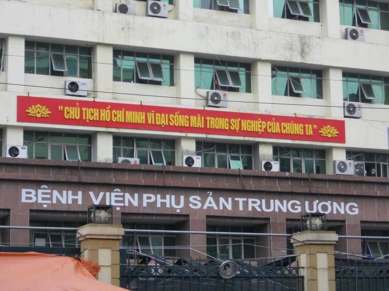 Trung tâm Hỗ trợ sinh sản Quốc Gia - Bệnh viện Phụ sản Trung ương