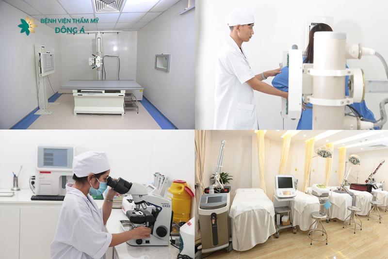 Bệnh viện Thẩm mỹ Đông Á Bình Dương