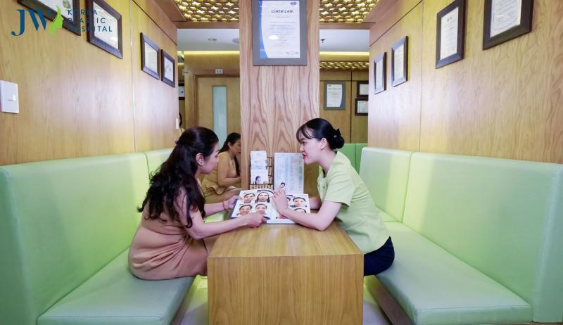 Bệnh viện thẩm mỹ JW Hàn Quốc