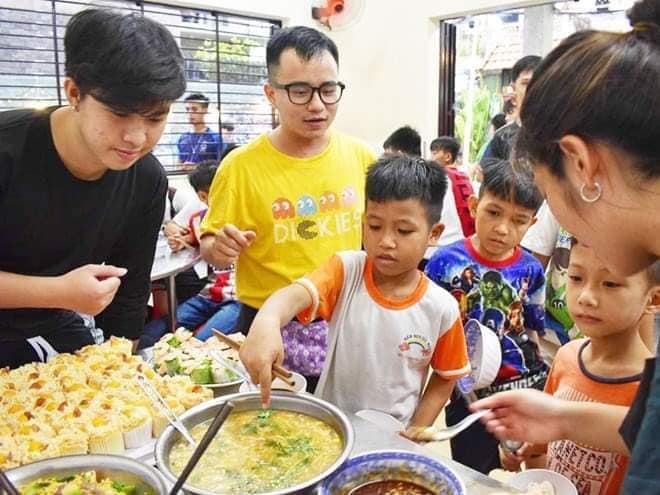 Bếp cơm Thiện Nguyện Tùy Tâm