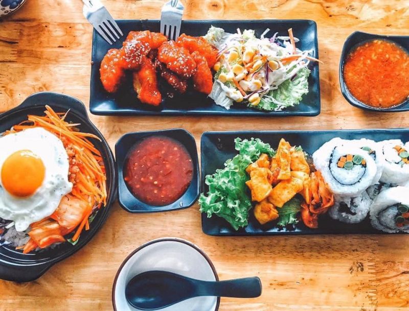 Bếp Nhà Mây Mây