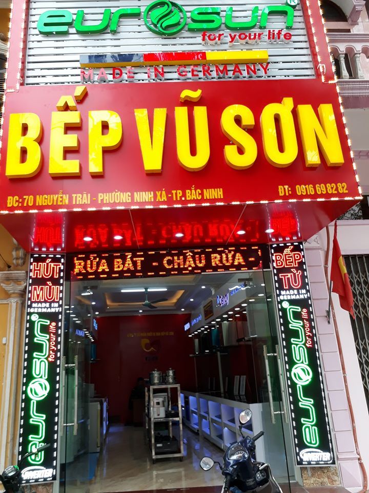 BẾP VŨ SƠN - TP BẮC NINH