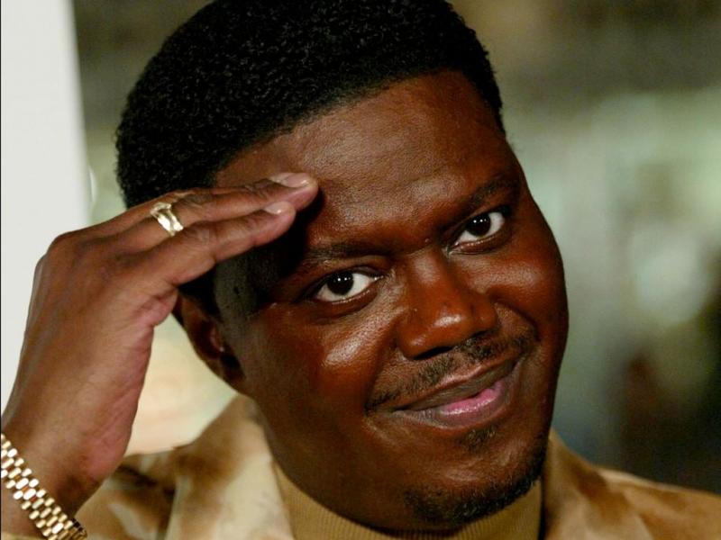 Diễn viên hài Bernie Mac