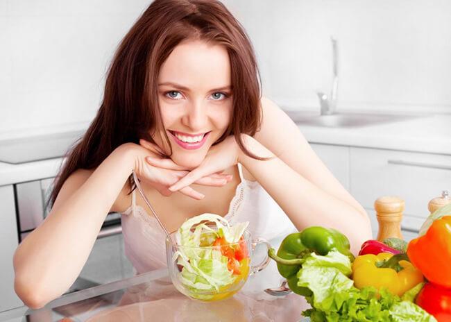 Thay đổi thói quen ăn uống của bạn.