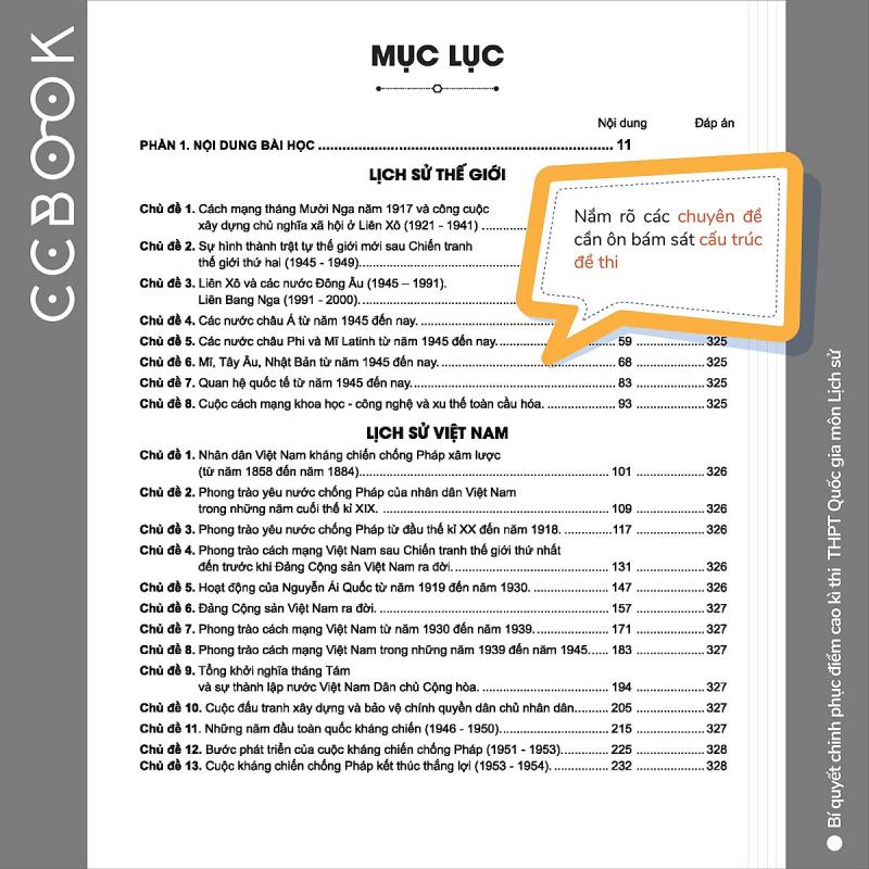 Bí quyết chinh phục điểm cao kỳ thi THPT Quốc gia môn Lịch sử