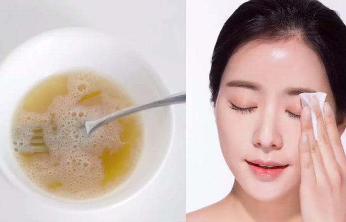 Bia giúp loại bỏ các tế bào da chết