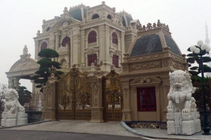 Biệt thự trăm tỷ của đại gia Việt