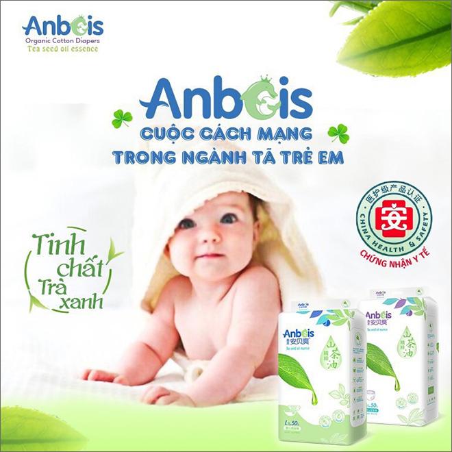 Tã Bỉm ANBEIS hữu cơ cao cấp nội địa trung