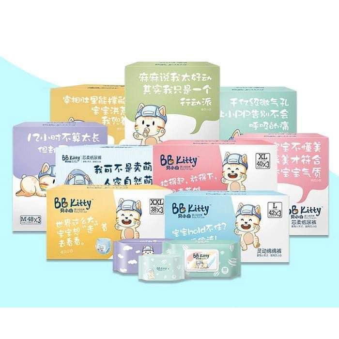 Bỉm BB Kitty nội địa Trung Quốc