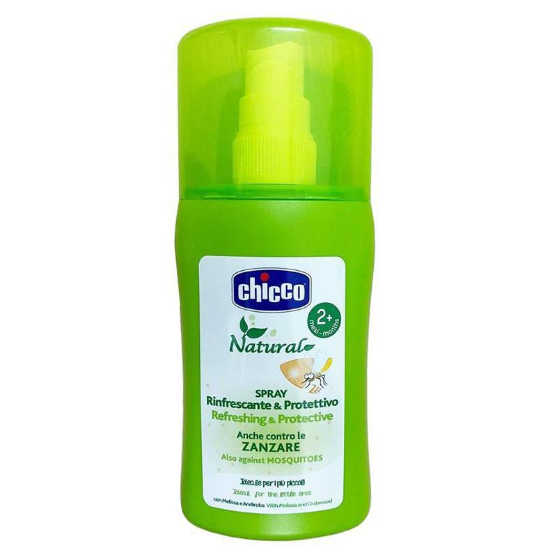 Bình xịt chống muỗi Chicco