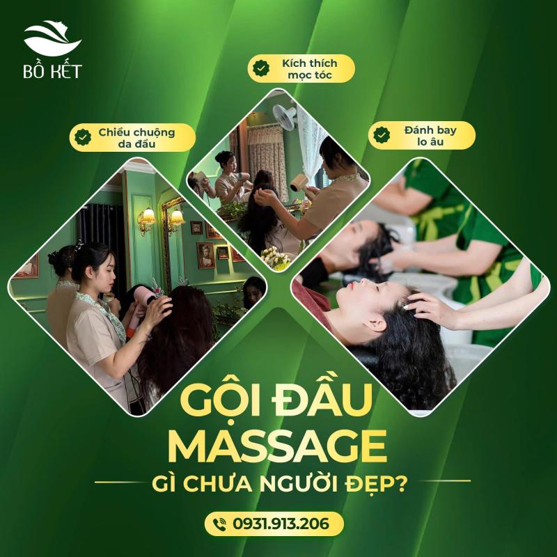 Bồ Kết - Gội đầu dưỡng sinh Quy Nhơn