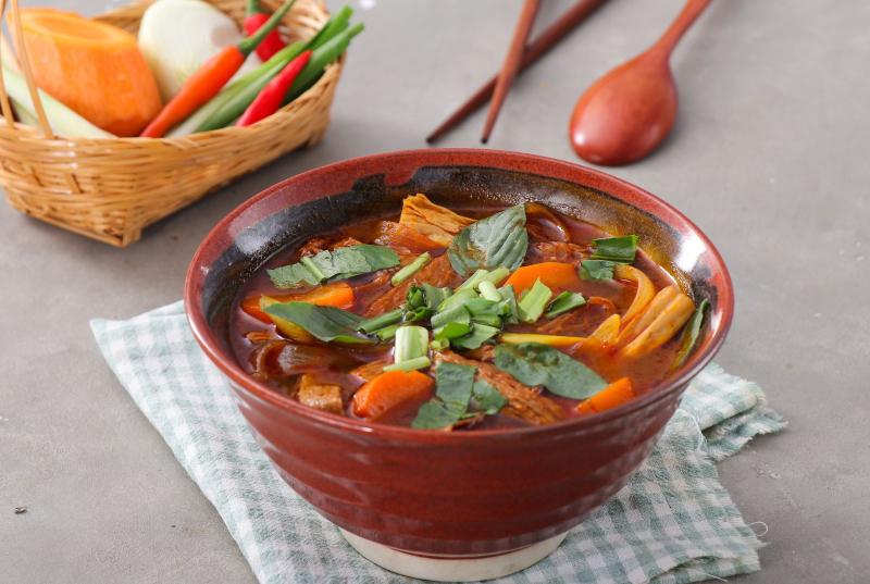 Bò kho chay