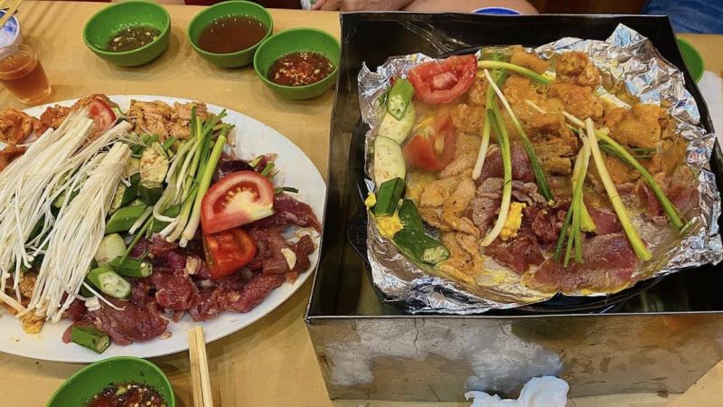 Bò Nướng Xuân Xuân 47 Mã Mây