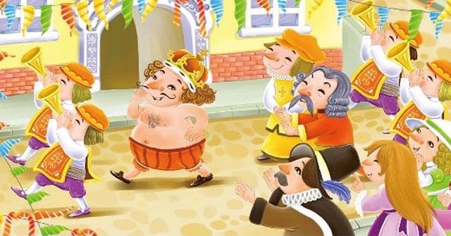 Bộ quần áo mới của hoàng đế