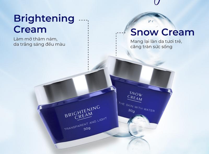 Sản phẩm hỗ trợ điều trị nám của Lumos
