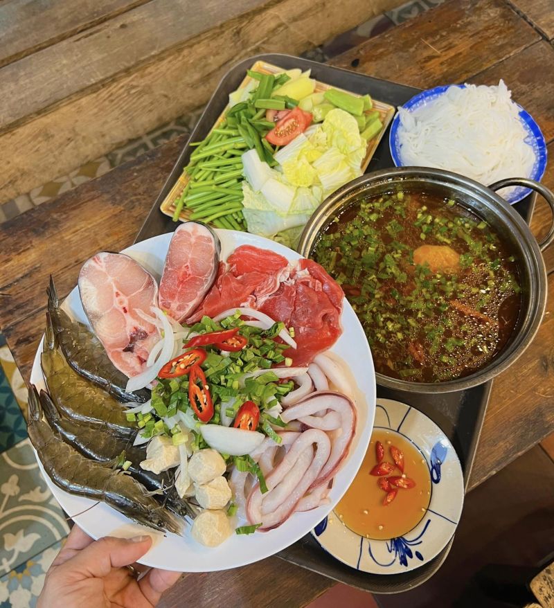 Bò Sốt Nhà Gỗ