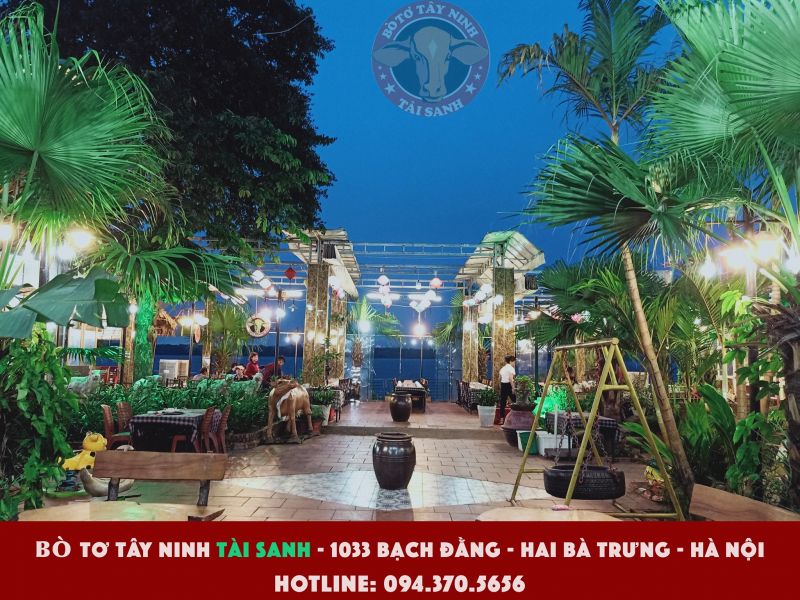 Bò Tơ Tây Ninh Tài Sanh