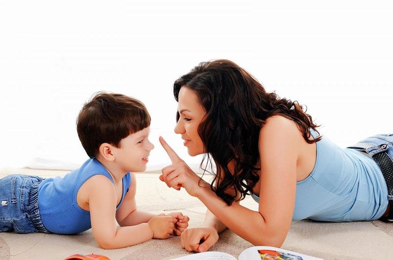 Bé biết cách thể hiện quan điểm cá nhân.