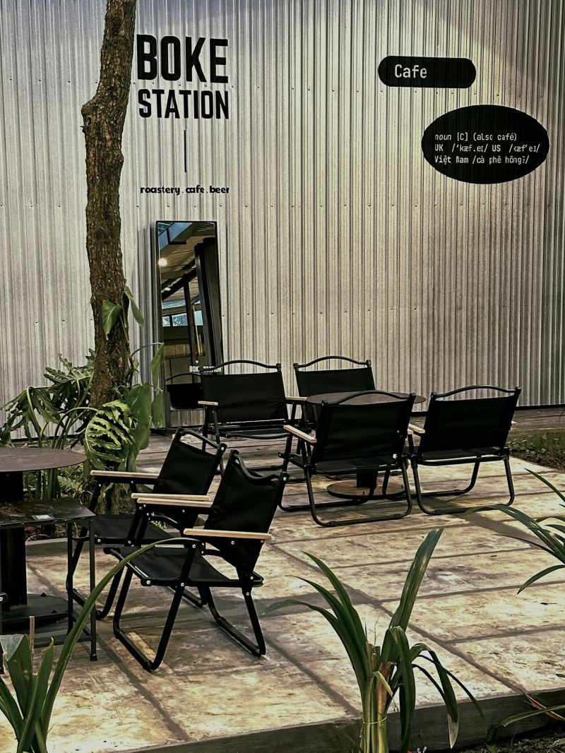 BOKE Station