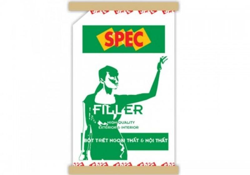 Bột trét tường nội ngoại thất Spec Hello