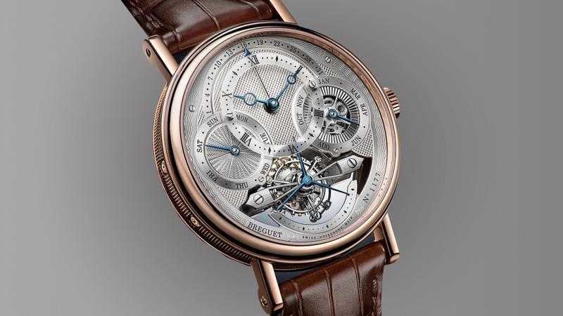 Hiện chiếc Tourbillion đang được lưu giữ tại Bảo tàng Anh.
