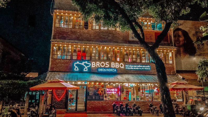Bros BBQ