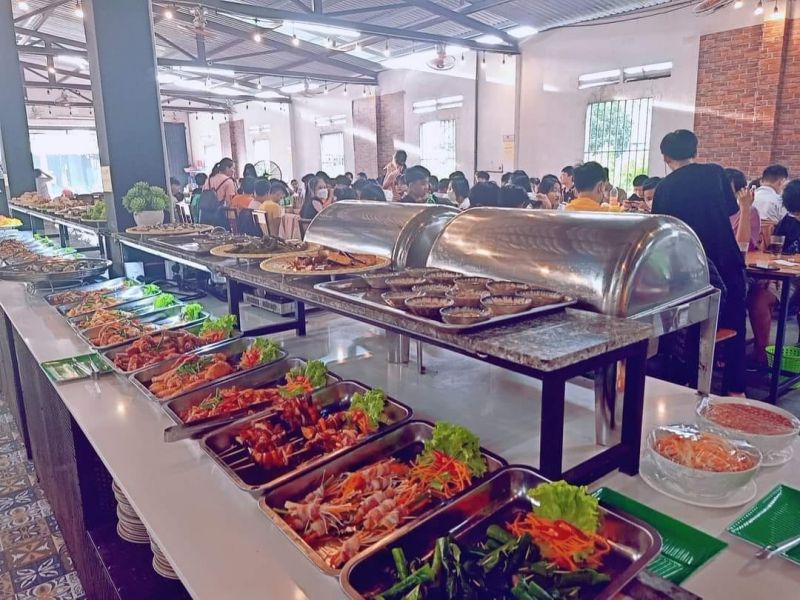 Buffet KenLy BBQ và LẨU 109K