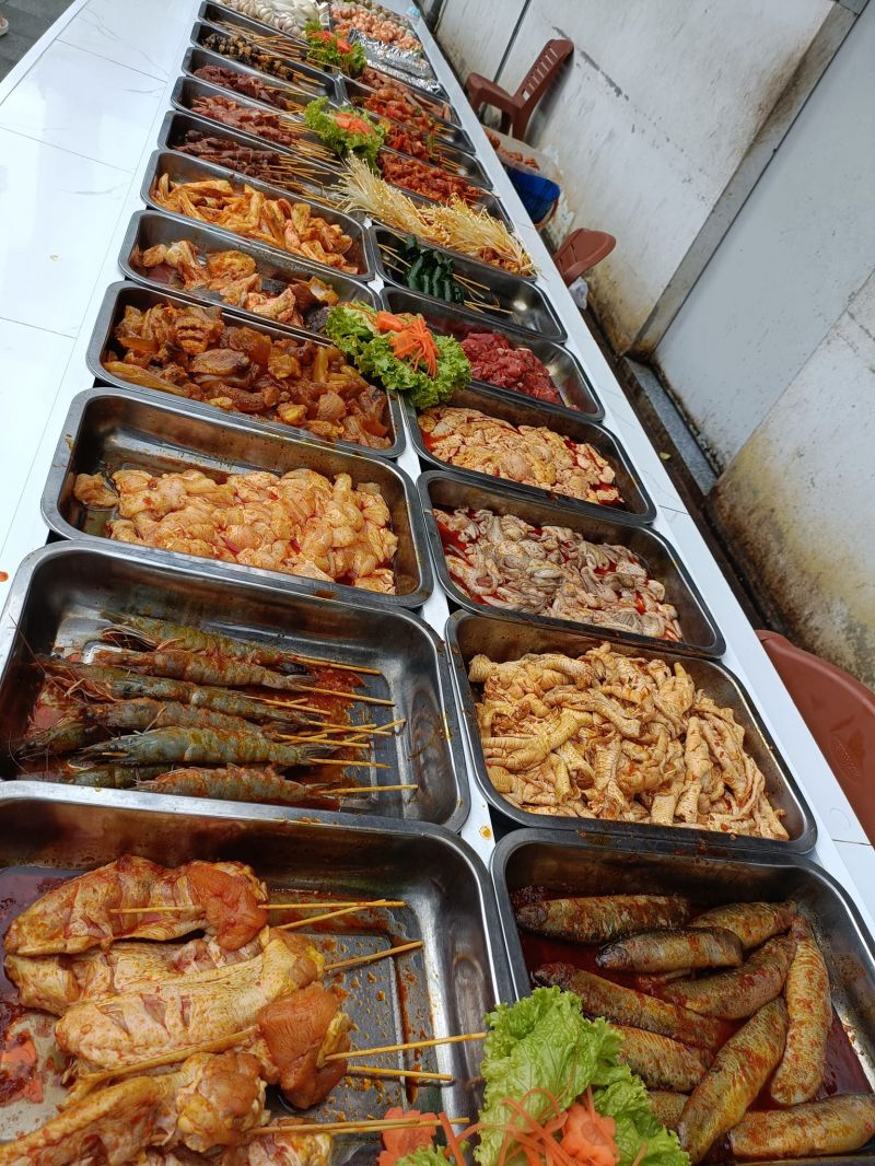 Buffet Vua