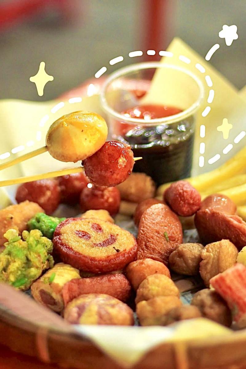 Buffet Xiên Sạch