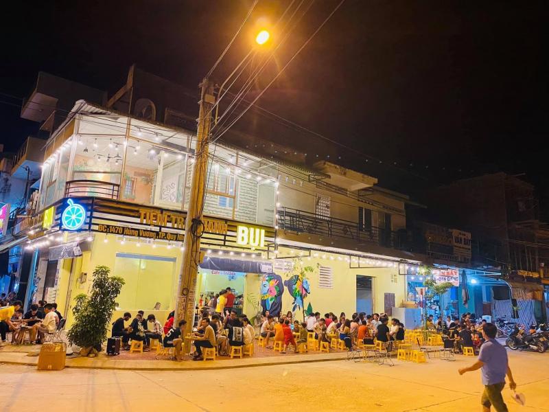 Bụi - Tiệm trà chanh