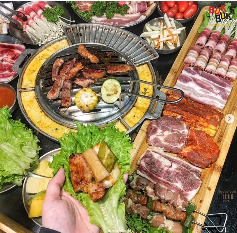 Buk Buk Buffet nướng & lẩu