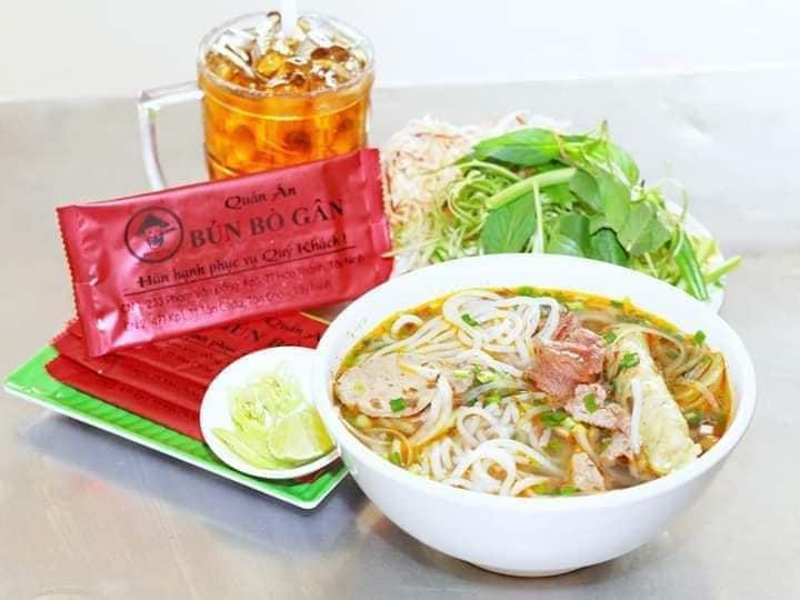 Bún Bò Gân