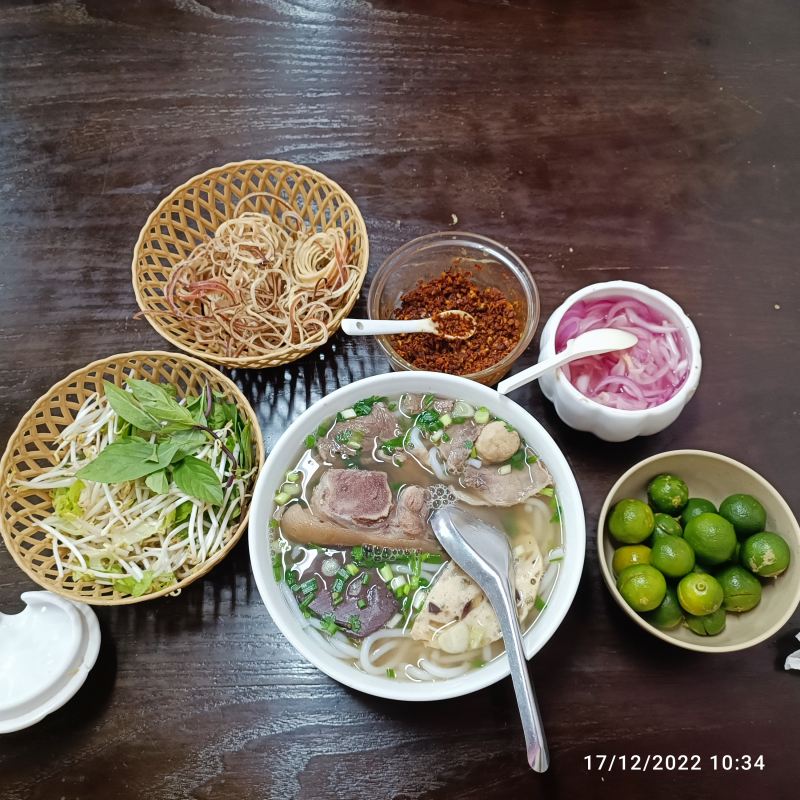 Bún Bò Huế An Cựu - Văn Quán