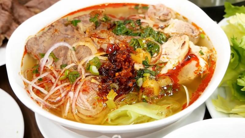 Bún Bò Mạ Thanh