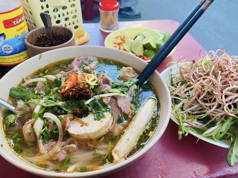 Bún Bò Ngọc Hoa