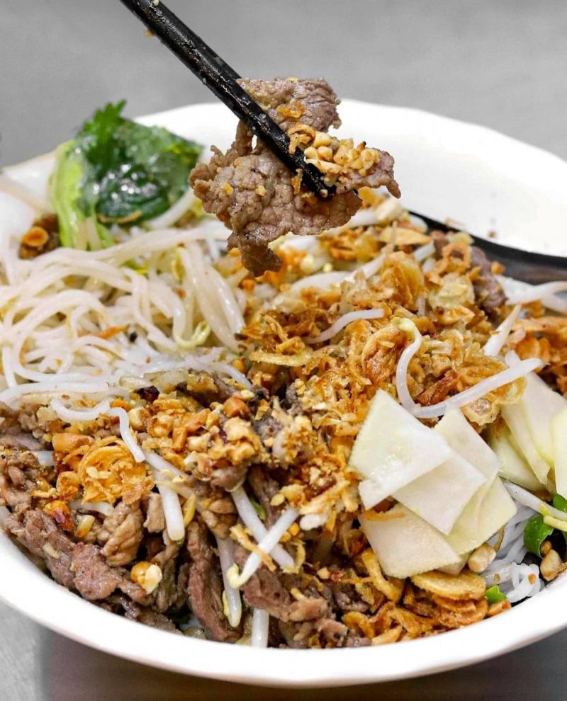 Bún Bò Trộn Nam Bộ - 61 Đường Láng